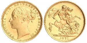 1 Sovereign Australien (1788 - 1939) Gold Victoria (1819 - 1901)