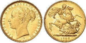 1 Sovereign Australien (1788 - 1939) Gold Victoria (1819 - 1901)