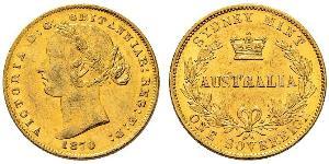 1 Sovereign Australien (1788 - 1939) Gold Victoria (1819 - 1901)