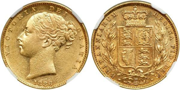 1 Sovereign Australien (1788 - 1939) Gold Victoria (1819 - 1901)