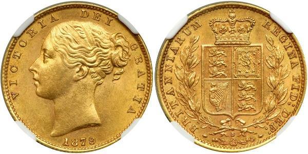 1 Sovereign Australien (1788 - 1939) Gold Victoria (1819 - 1901)