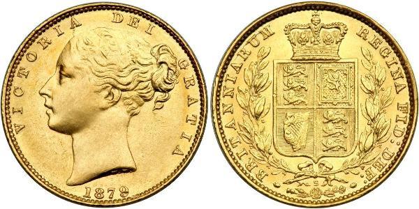1 Sovereign Australien (1788 - 1939) Gold Victoria (1819 - 1901)