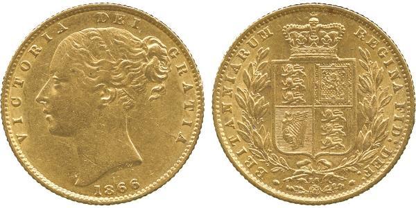 1 Sovereign Australien (1788 - 1939) Gold Victoria (1819 - 1901)