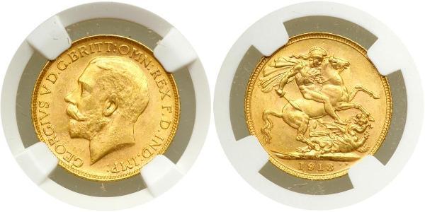 1 Sovereign Australien (1788 - 1939) Gold George V (1865-1936)