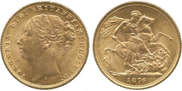 1 Sovereign Australien (1788 - 1939) Gold Victoria (1819 - 1901)