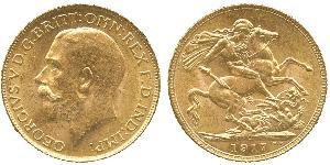 1 Sovereign Canada Gold George V of the United Kingdom (1865-1936)