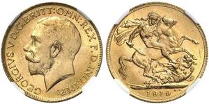 1 Sovereign Kanada Gold George V (1865-1936)