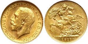 1 Sovereign Kanada Gold George V (1865-1936)