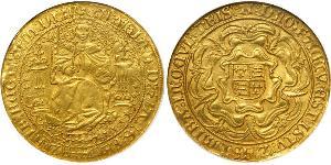 1 Sovereign Kingdom of England (927-1649,1660-1707) Gold Mary I of England (1516-1558)