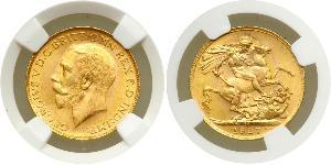 1 Sovereign South Africa Gold George V of the United Kingdom (1865-1936)