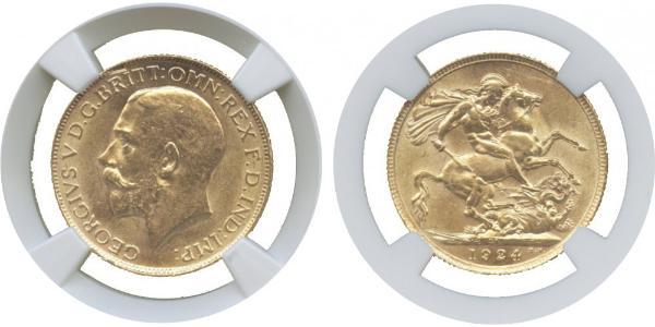 1 Sovereign Südafrika Gold George V (1865-1936)