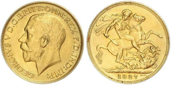 1 Sovereign Südafrika Gold George V (1865-1936)