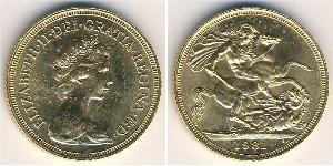 1 Sovereign United Kingdom (1922-) Gold Victoria (1819 - 1901)