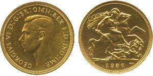 1 Sovereign United Kingdom (1922-) Gold George VI (1895-1952)