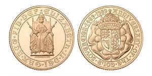 1 Sovereign United Kingdom (1922-) Gold Elizabeth II (1926-2022)