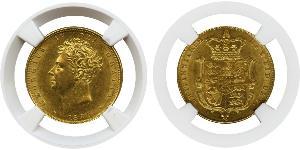 1 Sovereign United Kingdom of Great Britain and Ireland (1801-1922) Gold George IV (1762-1830)