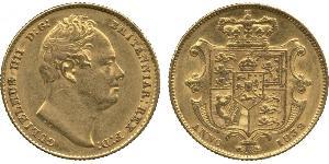 1 Sovereign United Kingdom of Great Britain and Ireland (1801-1922) Gold William IV (1765-1837)