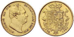 1 Sovereign United Kingdom of Great Britain and Ireland (1801-1922) Gold William IV (1765-1837)