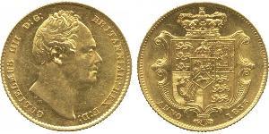 1 Sovereign United Kingdom of Great Britain and Ireland (1801-1922) Gold William IV (1765-1837)