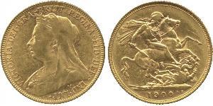 1 Sovereign United Kingdom of Great Britain and Ireland (1801-1922) Gold Victoria (1819 - 1901)