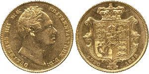 1 Sovereign United Kingdom of Great Britain and Ireland (1801-1922) Gold William IV (1765-1837)