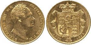 1 Sovereign United Kingdom of Great Britain and Ireland (1801-1922) Gold William IV (1765-1837)