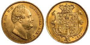 1 Sovereign United Kingdom of Great Britain and Ireland (1801-1922) Gold William IV (1765-1837)