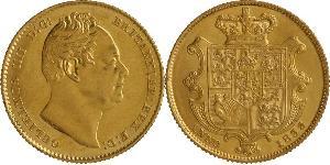 1 Sovereign United Kingdom of Great Britain and Ireland (1801-1922) Gold William IV (1765-1837)