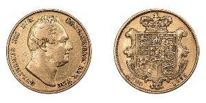 1 Sovereign United Kingdom of Great Britain and Ireland (1801-1922) Gold William IV (1765-1837)