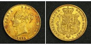 1 Sovereign United Kingdom of Great Britain and Ireland (1801-1922) Gold Victoria (1819 - 1901)