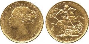 1 Sovereign United Kingdom of Great Britain and Ireland (1801-1922) Gold Victoria (1819 - 1901)