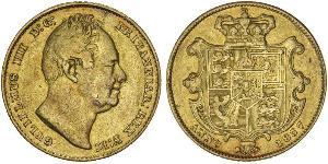 1 Sovereign United Kingdom of Great Britain and Ireland (1801-1922) Gold William IV (1765-1837)