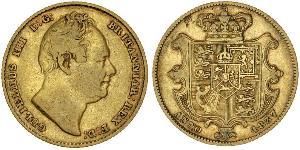 1 Sovereign United Kingdom of Great Britain and Ireland (1801-1922) Gold William IV (1765-1837)