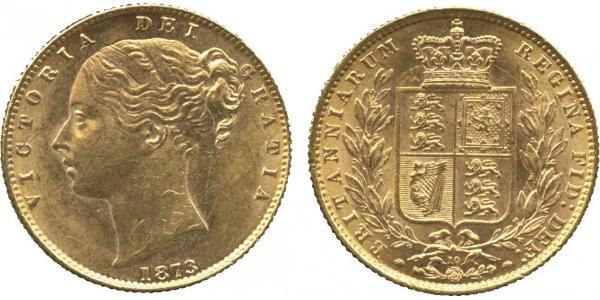 1 Sovereign United Kingdom of Great Britain and Ireland (1801-1922) Gold Victoria (1819 - 1901)