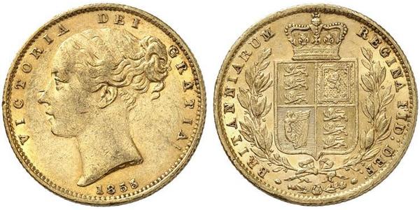 1 Sovereign United Kingdom of Great Britain and Ireland (1801-1922) Gold Victoria (1819 - 1901)