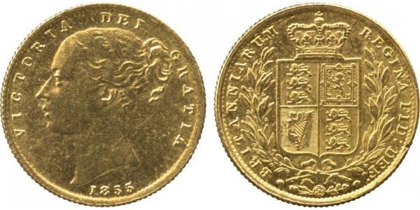 1 Sovereign United Kingdom of Great Britain and Ireland (1801-1922) Gold Victoria (1819 - 1901)