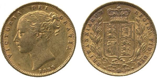 1 Sovereign United Kingdom of Great Britain and Ireland (1801-1922) Gold Victoria (1819 - 1901)