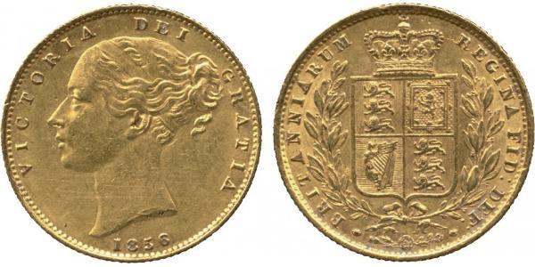 1 Sovereign United Kingdom of Great Britain and Ireland (1801-1922) Gold Victoria (1819 - 1901)