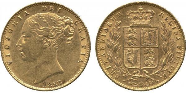 1 Sovereign United Kingdom of Great Britain and Ireland (1801-1922) Gold Victoria (1819 - 1901)