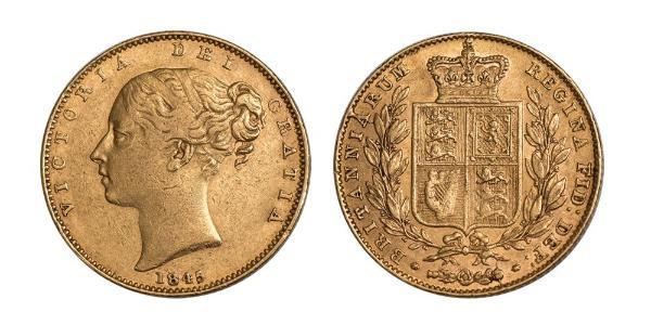 1 Sovereign United Kingdom of Great Britain and Ireland (1801-1922) Gold Victoria (1819 - 1901)