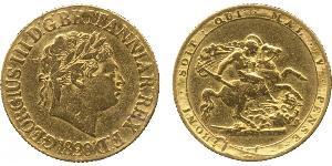 1 Sovereign United Kingdom of Great Britain and Ireland (1801-1922) / United Kingdom Gold George III (1738-1820)