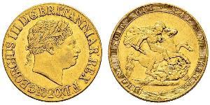 1 Sovereign United Kingdom of Great Britain and Ireland (1801-1922) / United Kingdom Gold George III (1738-1820)