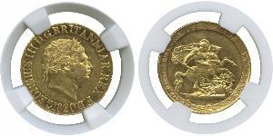 1 Sovereign United Kingdom of Great Britain and Ireland (1801-1922) / United Kingdom Gold George III (1738-1820)