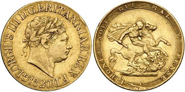 1 Sovereign United Kingdom of Great Britain and Ireland (1801-1922) / United Kingdom Gold George III (1738-1820)