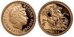 1 Sovereign Vereinigtes Königreich Gold Elizabeth II (1926-2022)
