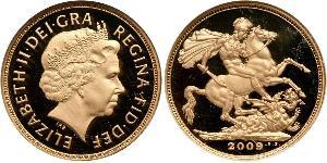 1 Sovereign Vereinigtes Königreich Gold Elizabeth II (1926-2022)