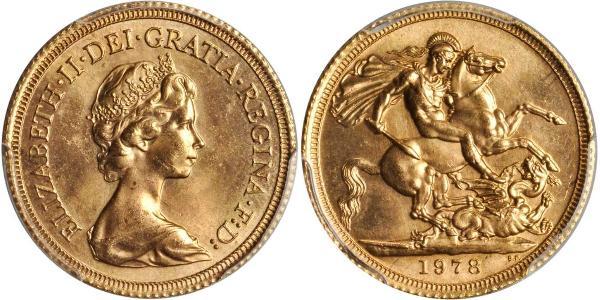 1 Sovereign Vereinigtes Königreich (1922-) Gold Victoria (1819 - 1901)
