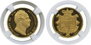 1 Sovereign Vereinigtes Königreich von Großbritannien und Irland (1801-1922) Gold Wilhelm IV (1765-1837)