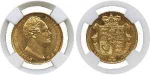 1 Sovereign Vereinigtes Königreich von Großbritannien und Irland (1801-1922) Gold Wilhelm IV (1765-1837)