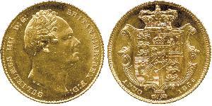 1 Sovereign Vereinigtes Königreich von Großbritannien und Irland (1801-1922) Gold Wilhelm IV (1765-1837)